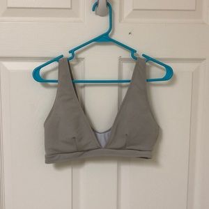 Grey bathing suit